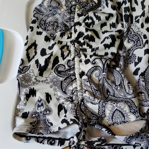 Cacique Swim Skirt - Picture 2 of 4